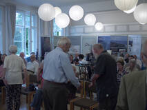 Vortrag und Wanderausstellung des Landesamts für Denkmalpflege im Litzelstetter Rathaus / Ortsverwaltung zum UNESCO Welterbe der Prähistorischen Pfahlbauten um die Alpen