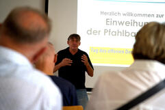 Grußwort von Prof. Dr. Claus Wolf, Präsident des Landesamts für Denkmalpflege Baden-Württembergs