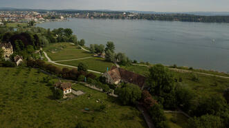 03.06.2023 Geführter Spaziergang vom Stadtgarten Konstanz zum Seemuseum Kreuzlingen, (c) Foto Seemuseum Kreuzlingen, Nina Kohler