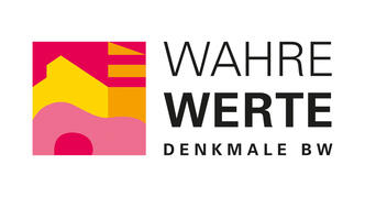 Logo "Wahre Werte"