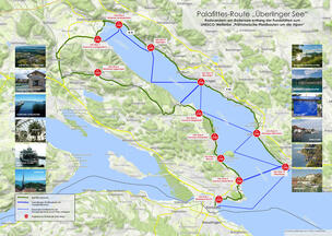 Pfahlbau-Route um den Überlinger See des Bodensees