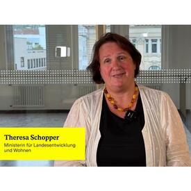 Ministerin für Landesentwicklung und Wohnen Baden-Württemberg, Theresa Schopper