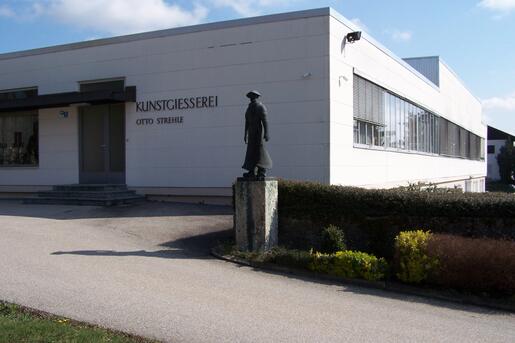 Gebäude der Kunstgießerei Otto Strehle