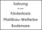 Satzung